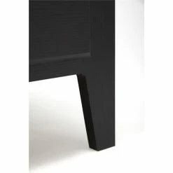 Brand new 🥰 Kathy Ireland Office By Bush Furniture Kathy Ireland Office Connecticut Lateral File In Black Suede Oak 👍 -Mobile Sales Store 1451129 3 L