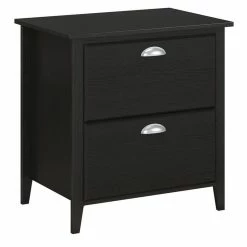 Brand new π₯° Kathy Ireland Office By Bush Furniture Kathy Ireland Office Connecticut Lateral File In Black Suede Oak π