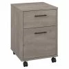 Hot Sale 😉 Bush Furniture Key West 2 Drawer Mobile Pedestal In Washed Gray 🛒