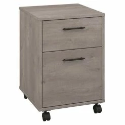 Hot Sale π Bush Furniture Key West 2 Drawer Mobile Pedestal In Washed Gray π