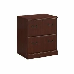 Budget π Kathy Ireland Office By Bush Furniture Kathy Ireland Office By Bennington 2 Drawer Lateral File In Cherry π