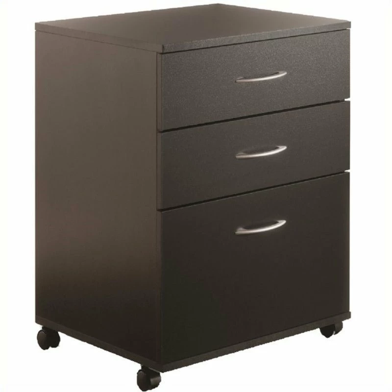 Hot Sale π Pemberly Row Metal Mobile 3 Drawer Vertical Wood Filing Cabinet In Black π 1 Hot Sale π Pemberly Row Metal Mobile 3 Drawer Vertical Wood Filing Cabinet In Black π