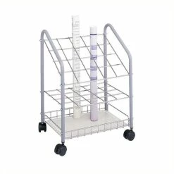 Brand new 🥰 Pemberly Row Tubular Steel Wire Roll File - 20 Compartments 🤩