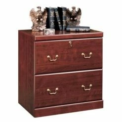 Best deal ⌛ Pemberly Row 2 Drawer Lateral Wood File Cabinet In Classic Cherry 🔔