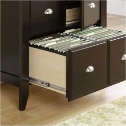 Flash Sale 🛒 Pemberly Row Lateral File In Jamocha Wood 😀 -Mobile Sales Store 1462225 2 L