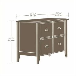 Flash Sale 🛒 Pemberly Row Lateral File In Jamocha Wood 😀 -Mobile Sales Store 1462225 3 L