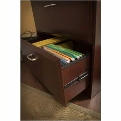 Hot Sale 👏 Pemberly Row 2 Drawer Lateral File Cabinet In Harvest Cherry 🛒 -Mobile Sales Store 1462575 5 L