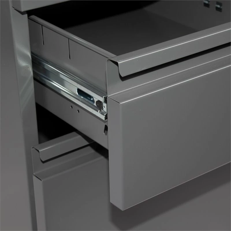 Hot Sale π Pemberly Row Modern Metal 3 Drawer Mobile File Cabinet File In Black π 3 Hot Sale π Pemberly Row Modern Metal 3 Drawer Mobile File Cabinet File In Black π - Image 3