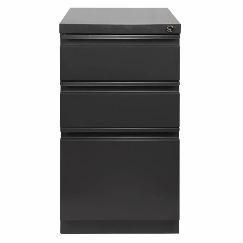 Hot Sale π Pemberly Row Modern Metal 3 Drawer Mobile File Cabinet File In Black π 5 Hot Sale π Pemberly Row Modern Metal 3 Drawer Mobile File Cabinet File In Black π - Image 5