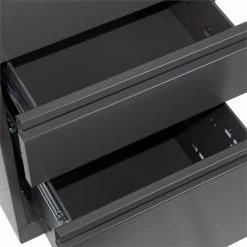 Hot Sale π Pemberly Row Modern Metal 3 Drawer Mobile File Cabinet File In Black π 11 Hot Sale π Pemberly Row Modern Metal 3 Drawer Mobile File Cabinet File In Black π -Mobile Sales Store 1462598 1462603 L