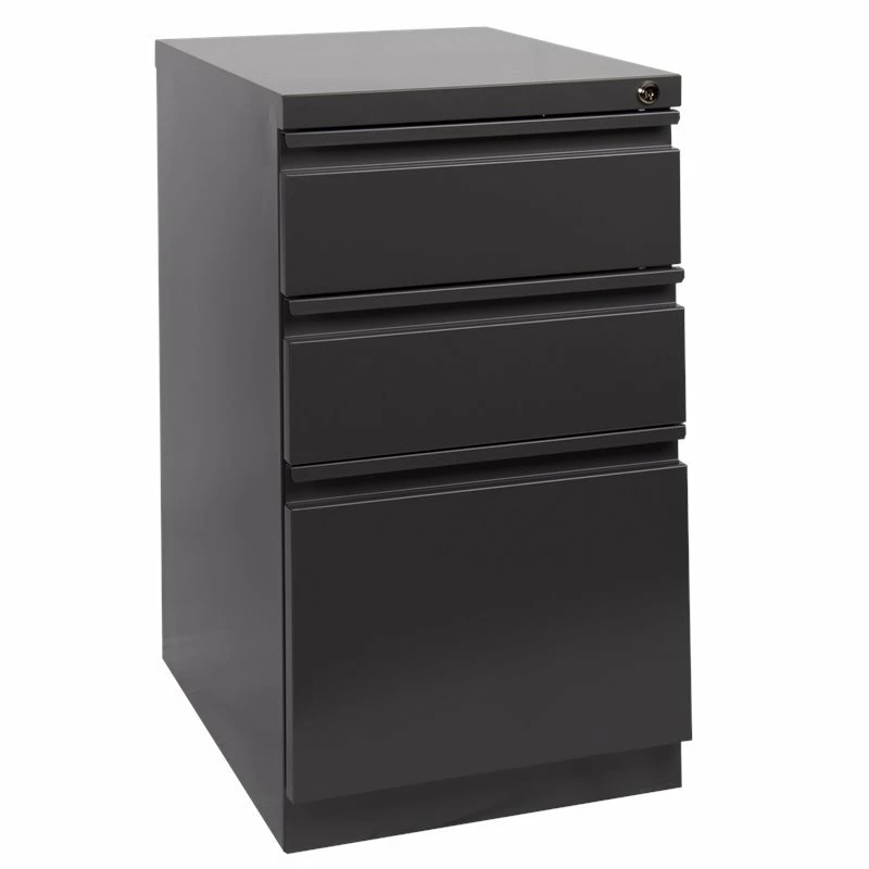 Hot Sale π Pemberly Row Modern Metal 3 Drawer Mobile File Cabinet File In Black π 1 Hot Sale π Pemberly Row Modern Metal 3 Drawer Mobile File Cabinet File In Black π