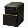 Cheapest 😉 Pemberly Row Mobile Seat Box-File Cabinet In Black 😀