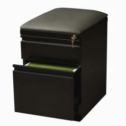 Cheapest 😉 Pemberly Row Mobile Seat Box-File Cabinet In Black 😀