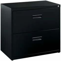 Best Pirce 🔥 Pemberly Row 2 Drawer Lateral File Cabinet In Black 🎉