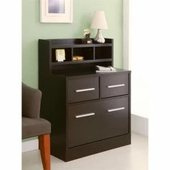 Coupon ⌛ Furniture Of America Jonah Wood Multi-Storage Filing Cabinet In Cappuccino 🥰 -Mobile Sales Store 1466154 4 L