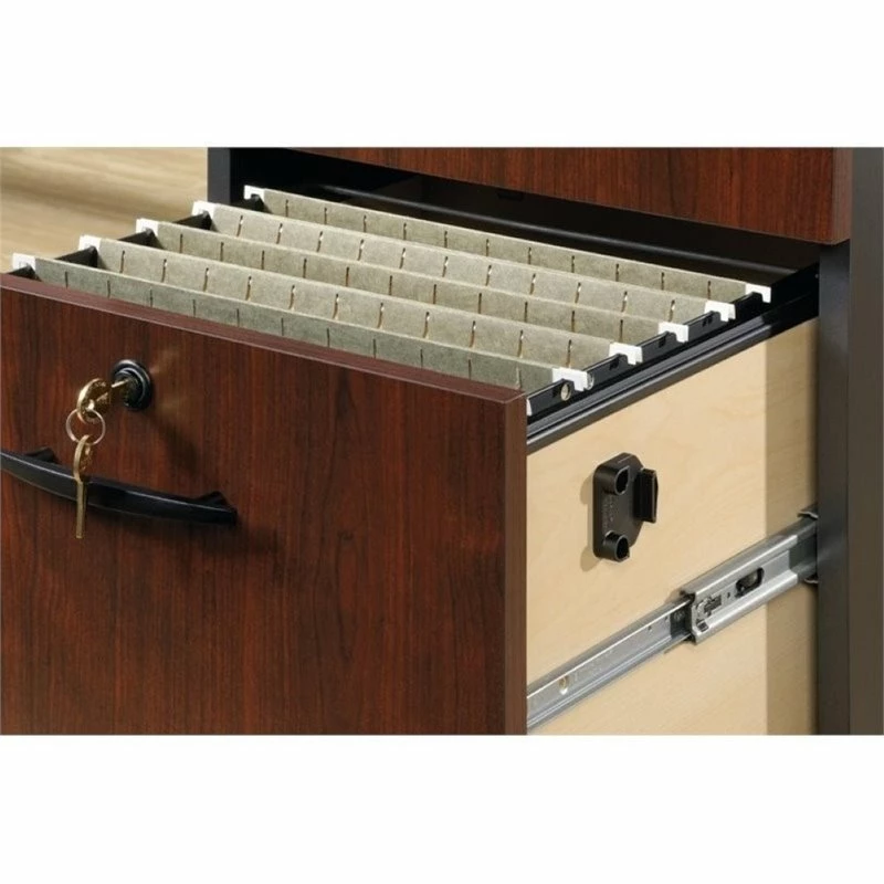 Best deal β€οΈ Pemberly Row Wood 2 Drawer File Cabinet With Storage In Classic Cherry π 4 Best deal β€οΈ Pemberly Row Wood 2 Drawer File Cabinet With Storage In Classic Cherry π - Image 4