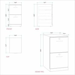 Best deal β€οΈ Pemberly Row Wood 2 Drawer File Cabinet With Storage In Classic Cherry π 11 Best deal β€οΈ Pemberly Row Wood 2 Drawer File Cabinet With Storage In Classic Cherry π -Mobile Sales Store 1529735 7 L