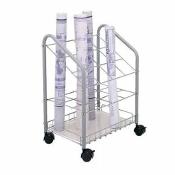 Best deal 👏 Scranton & Co Tubular Steel Wire Roll File With 12 Compartments ✔️