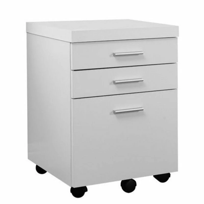 Brand new βοΈ Atlin Designs 3 Drawer File Cabinet In White π 1 Brand new βοΈ Atlin Designs 3 Drawer File Cabinet In White π