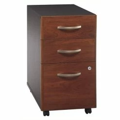Hot Sale π Bowery Hill 3 Drawer Mobile Pedestal In Hansen Cherry π―