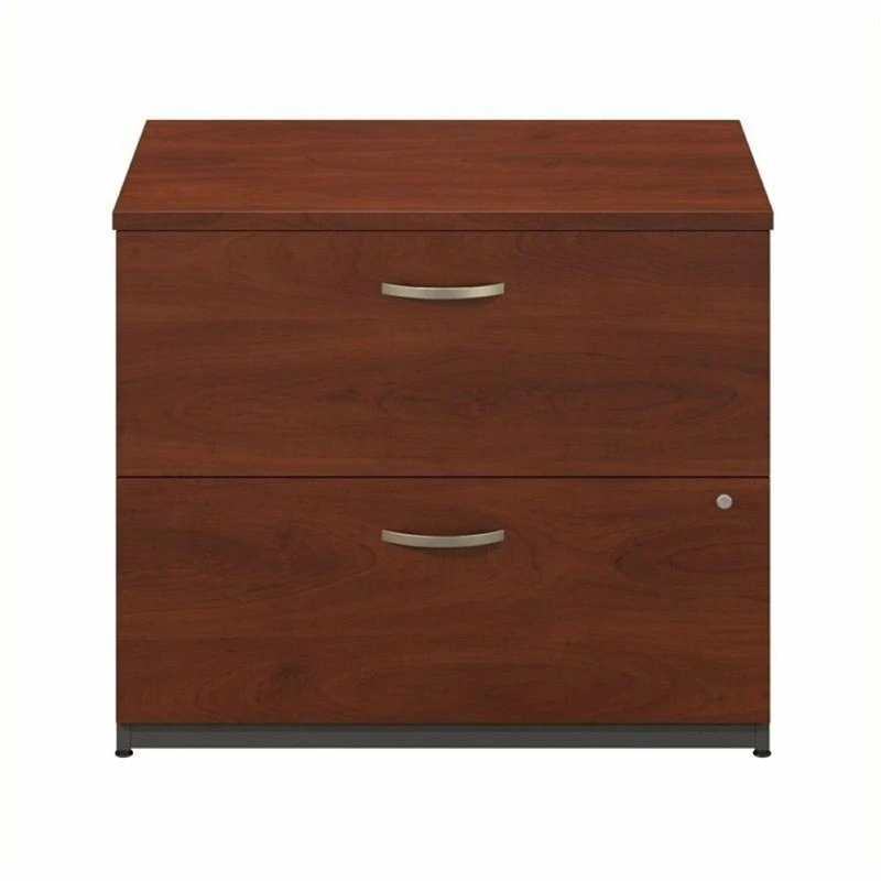 Cheapest π€© Bowery Hill 2 Drawer Lateral File In Hansen Cherry π 2 Cheapest π€© Bowery Hill 2 Drawer Lateral File In Hansen Cherry π - Image 2