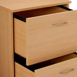 Best reviews of 🔔 Bowery Hill 2 Drawer Mobile Vertical Filing Cabinet In Natural Maple 🤩 -Mobile Sales Store 1579793 1579797 L