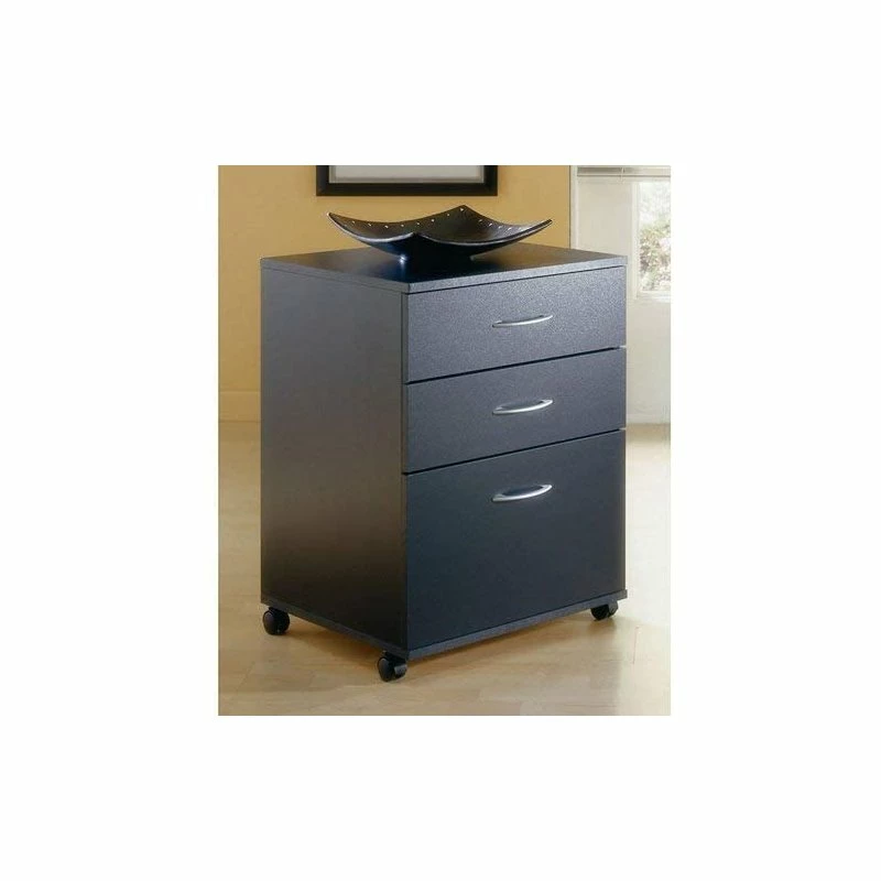 Budget 𧨠Bowery Hill 3 Drawer Vertical Mobile Filing Cabinet In Black π― 4 Budget 𧨠Bowery Hill 3 Drawer Vertical Mobile Filing Cabinet In Black π― - Image 4