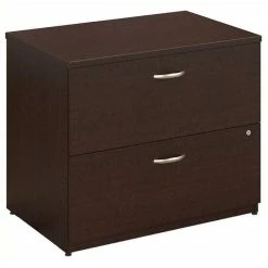 Top 10 ✨ Bowery Hill 2 Drawer Lateral File In Mocha Cherry 🎉