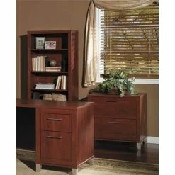 Flash Sale ❤️ Bowery Hill 2 Drawer Lateral File Cabinet In Hansen Cherry 🎁 -Mobile Sales Store 1579906 2 L