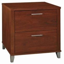 Flash Sale ❤️ Bowery Hill 2 Drawer Lateral File Cabinet In Hansen Cherry 🎁