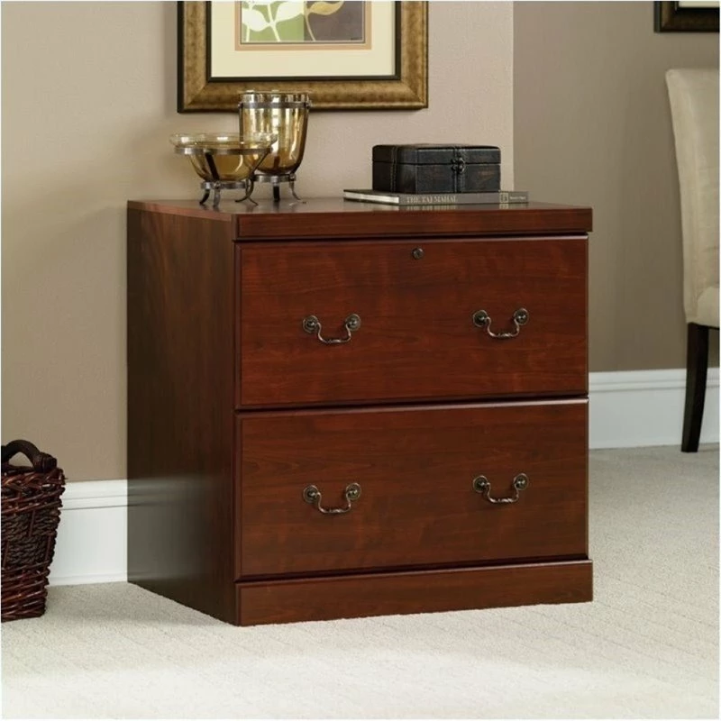 Best deal ⌛ Bowery Hill 2 Drawer Lateral Wood File Cabinet In Classic Cherry ⭐ 2 Best deal ⌛ Bowery Hill 2 Drawer Lateral Wood File Cabinet In Classic Cherry ⭐ - Image 2