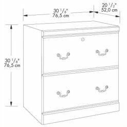 Best deal ⌛ Bowery Hill 2 Drawer Lateral Wood File Cabinet In Classic Cherry ⭐ 5 Best deal ⌛ Bowery Hill 2 Drawer Lateral Wood File Cabinet In Classic Cherry ⭐ -Mobile Sales Store 1579993 2 L