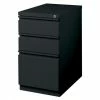 Buy 🎉 Bowery Hill 3 Drawer Mobile File Cabinet File In Black 😉