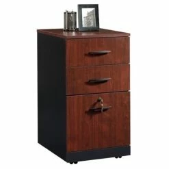 Deals ✨ Bowery Hill 3 Drawer File Cabinet In Classic Cherry ✨