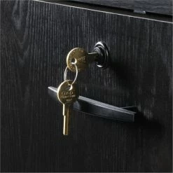 Discount 😉 Bowery Hill 2 Drawer File Cabinet In Bourbon Oak ⌛ -Mobile Sales Store 1581315 2 L