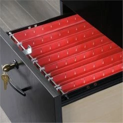 Discount 😉 Bowery Hill 2 Drawer File Cabinet In Bourbon Oak ⌛ -Mobile Sales Store 1581315 4 L