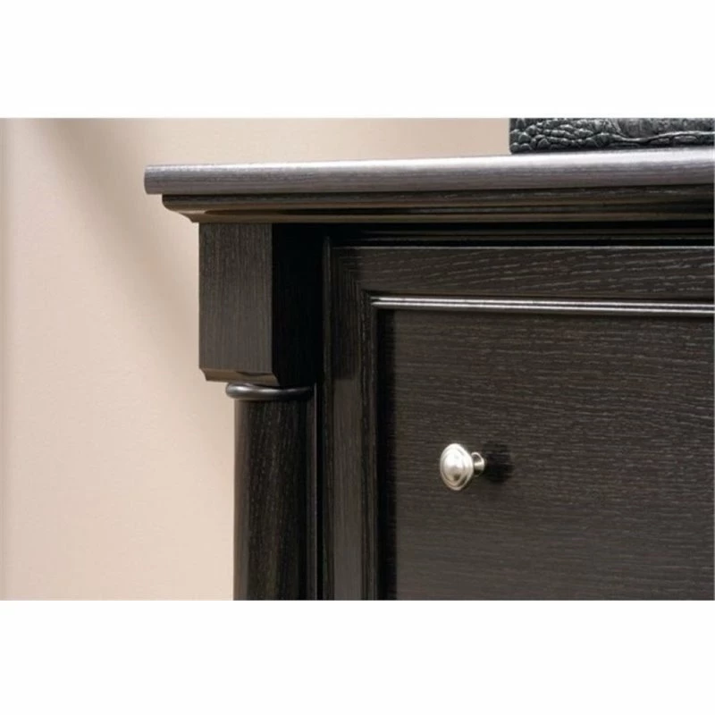 Hot Sale π Bowery Hill 2 Drawer File Cabinet In Wind Oak π 4 Hot Sale π Bowery Hill 2 Drawer File Cabinet In Wind Oak π - Image 4