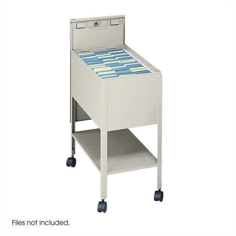 Cheapest π€© Safco Extra Deep 1 Drawer Mobile Letter Metal Tub File With Lock In Putty β¨ 1 Cheapest π€© Safco Extra Deep 1 Drawer Mobile Letter Metal Tub File With Lock In Putty β¨