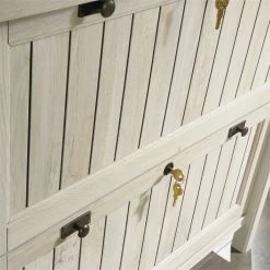 Best Sale 💯 Sauder Costa Engineered Wood 2-Drawer Lateral File Cabinet In Chalked Chestnut 😉 -Mobile Sales Store 1598268 9 L