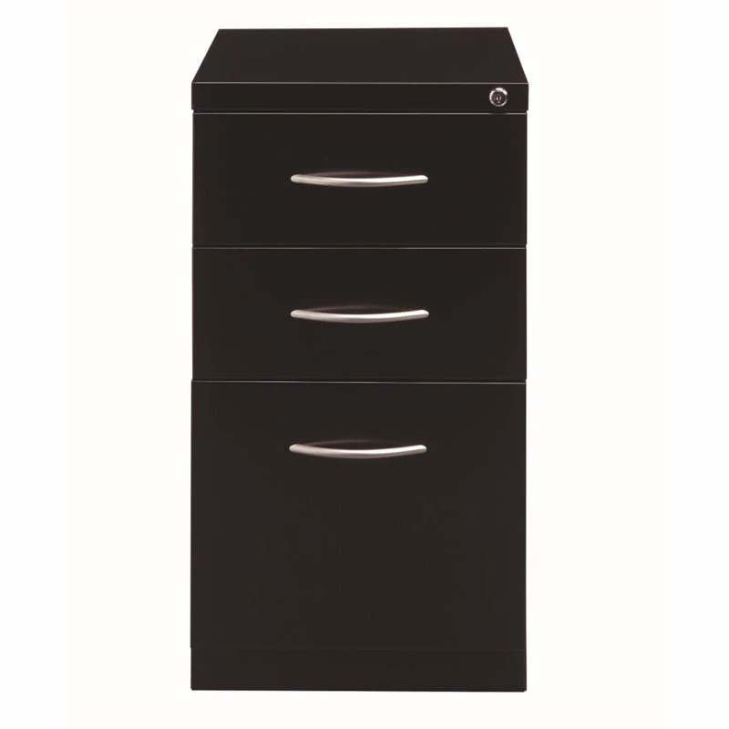 Deals π Hirsh Industries LLC Hirsh 23-in Deep Mobile Pedestal File 3-Drawer Box/Box/File. Arch Pull. Black 𧨠3 Deals π Hirsh Industries LLC Hirsh 23-in Deep Mobile Pedestal File 3-Drawer Box/Box/File. Arch Pull. Black 𧨠- Image 3