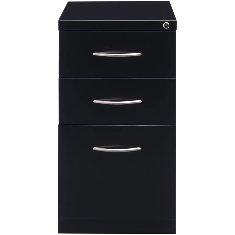 Deals π Hirsh Industries LLC Hirsh 23-in Deep Mobile Pedestal File 3-Drawer Box/Box/File. Arch Pull. Black 𧨠6 Deals π Hirsh Industries LLC Hirsh 23-in Deep Mobile Pedestal File 3-Drawer Box/Box/File. Arch Pull. Black 𧨠- Image 6