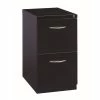 Wholesale 💯 Hirsh Industries LLC Hirsh 23-in Deep Mobile Pedestal File 2-Drawer Metal File/File. Arch Pull. Black 🔥