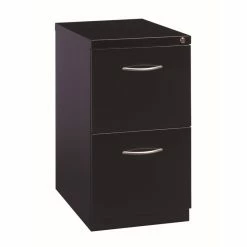Wholesale 💯 Hirsh Industries LLC Hirsh 23-in Deep Mobile Pedestal File 2-Drawer Metal File/File. Arch Pull. Black 🔥