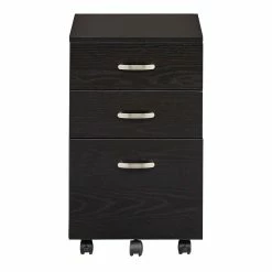 Buy 🎉 Mayline Safco Products SOHO Mobile Filing Cabinet In Black 🎁 -Mobile Sales Store 1654300 2 L