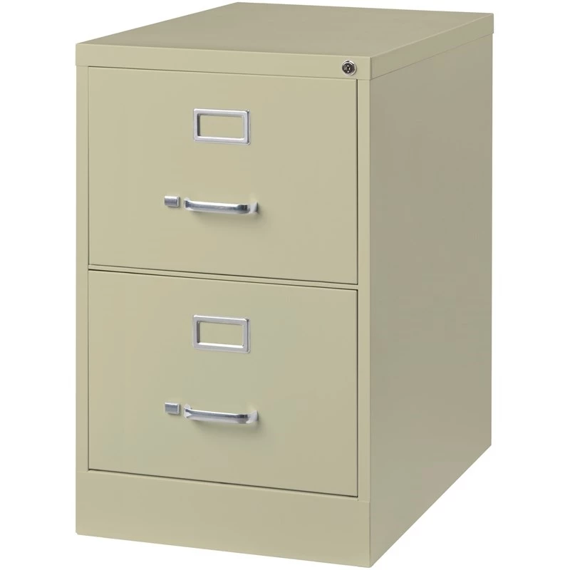 Budget π Pemberly Row Modern 25-in Deep Metal 2 Drawer Vertical File Cabinet Beige Putty π― 3 Budget π Pemberly Row Modern 25-in Deep Metal 2 Drawer Vertical File Cabinet Beige Putty π― - Image 3