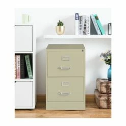 Budget π Pemberly Row Modern 25-in Deep Metal 2 Drawer Vertical File Cabinet Beige Putty π― 14 Budget π Pemberly Row Modern 25-in Deep Metal 2 Drawer Vertical File Cabinet Beige Putty π― -Mobile Sales Store 1739332 6 L