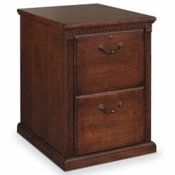 Flash Sale 🛒 Bowery Hill 2 Drawer File Cabinet In Distressed Burnish ❤️