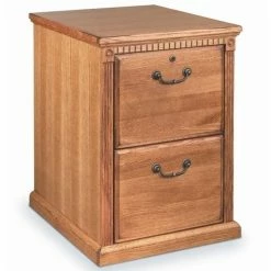 Buy 👏 Bowery Hill 2 Drawer File Cabinet In Distressed Wheat 😀