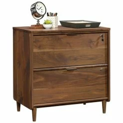 Best Sale 👏 Sauder Clifford Place 2 Drawer Lateral File Cabinet In Grand Walnut 👏