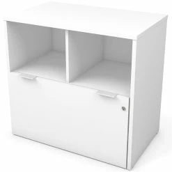Best deal 😉 Bestar I3 Plus 1 Drawer Lateral File Cabinet In White 😉